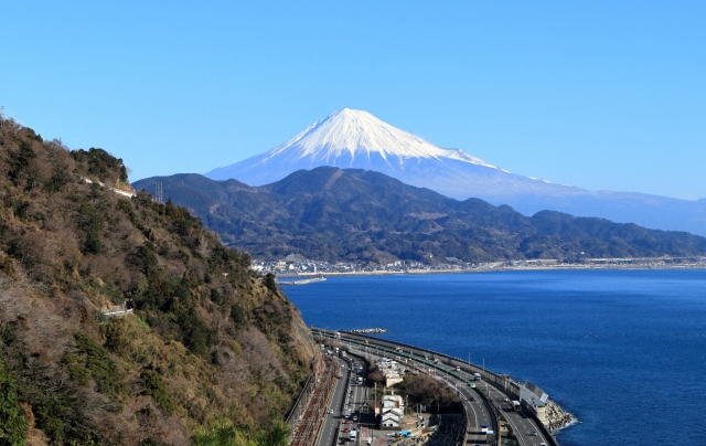 日本一に囲まれたまち